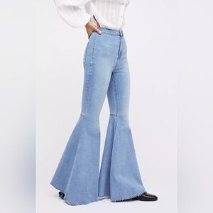 PRICE DROP Free People Bell Bottom Jeans